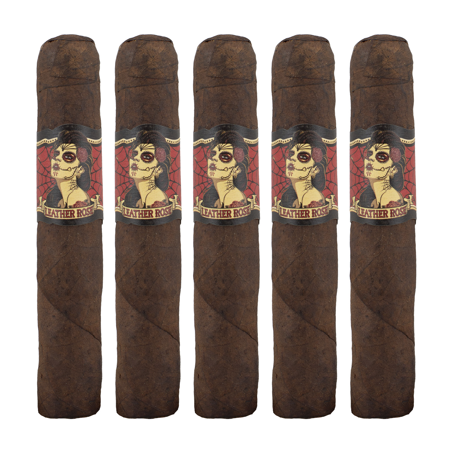 Leather Rose Petite Corona Cigar - 5 Pack